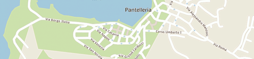 Mappa della impresa bar policardo virgilio paolo a PANTELLERIA