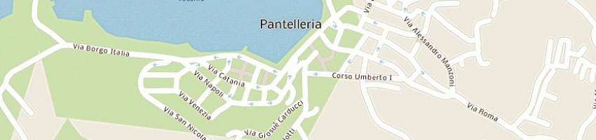 Mappa della impresa banca monte dei paschi di siena spa a PANTELLERIA