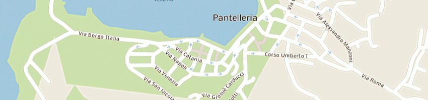 Mappa della impresa agenzia viaggi la cossira a PANTELLERIA