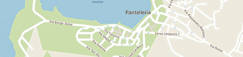 Mappa della impresa sottovento sas a PANTELLERIA