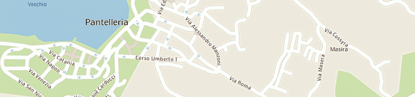 Mappa della impresa pavia paolo a PANTELLERIA