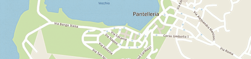 Mappa della impresa mediterranea turismo srl a PANTELLERIA