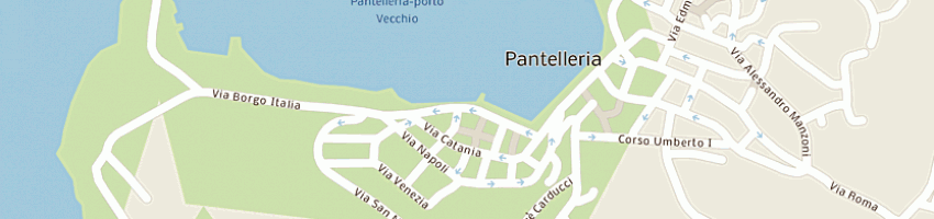 Mappa della impresa castiglione brigida a PANTELLERIA