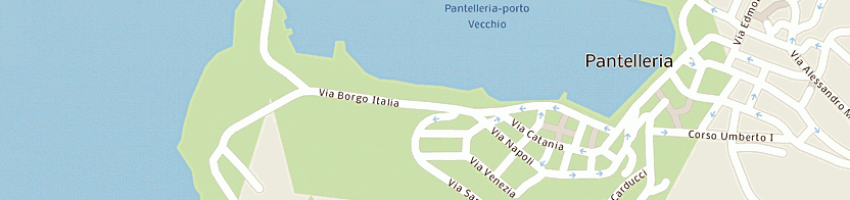 Mappa della impresa alar a PANTELLERIA