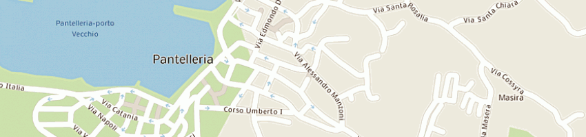 Mappa della impresa murana caterina a PANTELLERIA