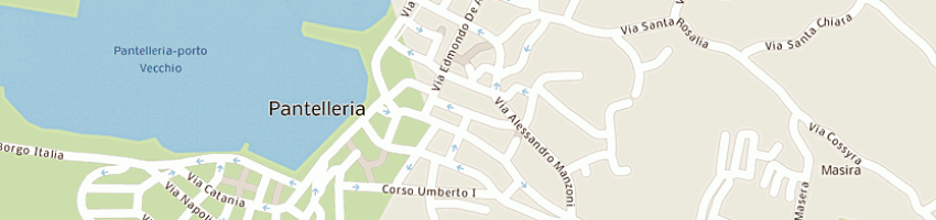 Mappa della impresa cepaid soccoop sociale onlus a PANTELLERIA