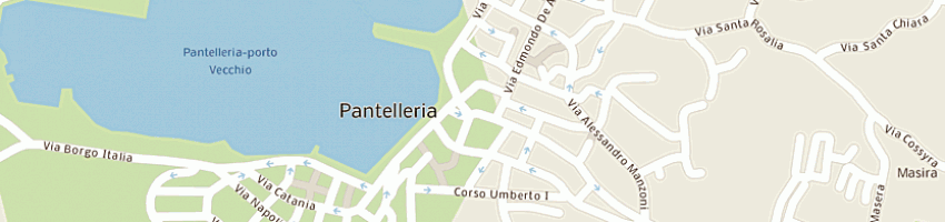 Mappa della impresa uslazienda unita' sanitaria locale n9 a PANTELLERIA
