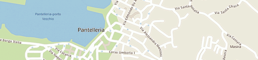 Mappa della impresa la napolitana snc a PANTELLERIA