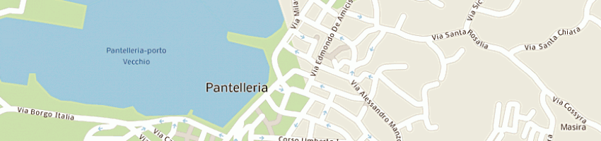 Mappa della impresa guida giuseppe a PANTELLERIA