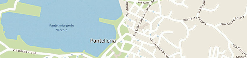 Mappa della impresa chirco angelo a PANTELLERIA