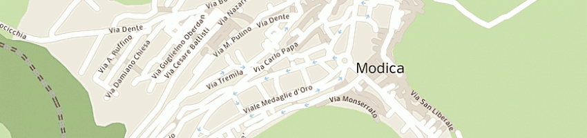 Mappa della impresa imaging di agosta vincenzina a MODICA