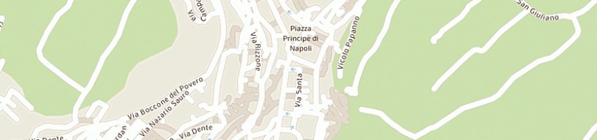 Mappa della impresa pizzeria la bella napoli di pisana rinaldo a MODICA