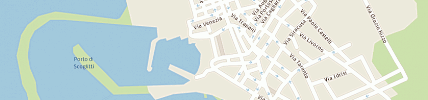 Mappa della impresa cicas srl a VITTORIA