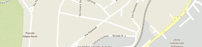 Mappa della impresa bulli store di agosta fabio a RAGUSA
