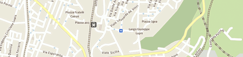 Mappa della impresa carabinieri a RAGUSA
