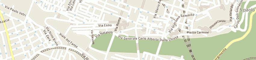 Mappa della impresa ministero lavori pubblici-provvregoopp per la sicilia-genio civper la provdi ragusa a RAGUSA