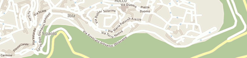 Mappa della impresa municipio a RAGUSA