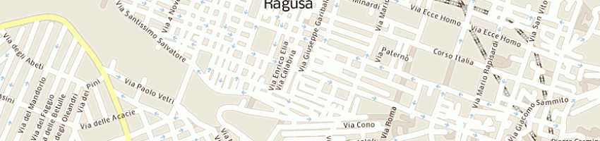 Mappa della impresa comitato provinciale uisp ragusa a RAGUSA