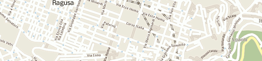 Mappa della impresa municipio a RAGUSA