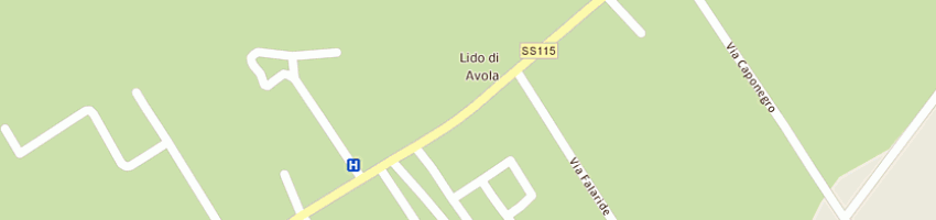 Mappa della impresa andolina di andolina giuseppe a AVOLA