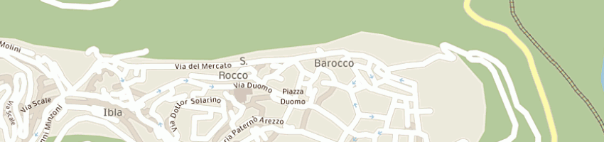 Mappa della impresa panza barbara a RAGUSA