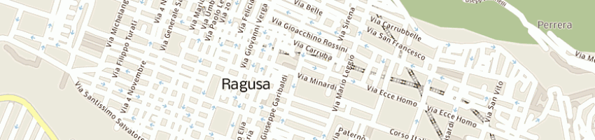 Mappa della impresa criscione rosa a RAGUSA