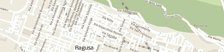 Mappa della impresa istituto suore cappuccine a RAGUSA