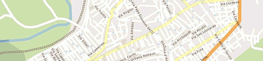 Mappa della impresa di giacomo raffaele a COMISO