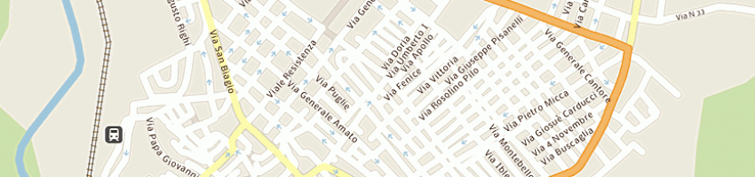 Mappa della impresa casmenea immobiliare di rosella giuseppe a COMISO