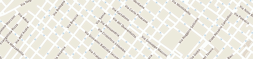 Mappa della impresa azienda municipalizzata di igiene urbana a VITTORIA