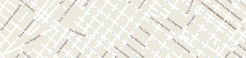 Mappa della impresa la boutique del mobile di busacca giuseppe a VITTORIA