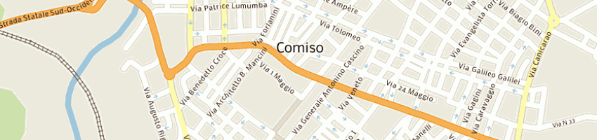 Mappa della impresa d'iapico giovanni a COMISO