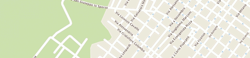 Mappa della impresa di martino giuseppe a VITTORIA