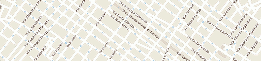 Mappa della impresa d'agosta maria letizia a VITTORIA