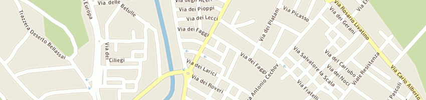 Mappa della impresa iabichella giorgio a COMISO