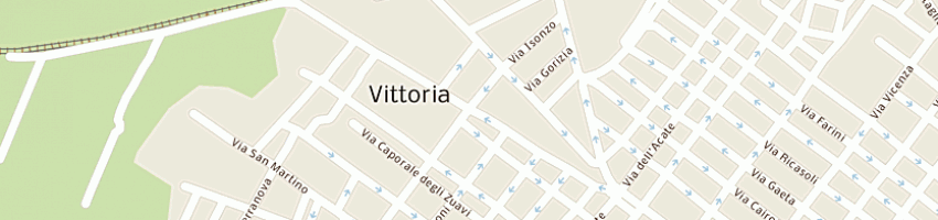Mappa della impresa cilia giuseppe a VITTORIA