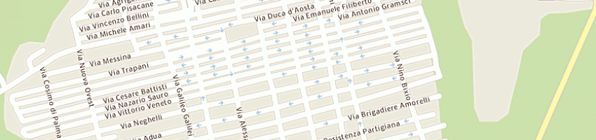 Mappa della impresa fornaro maria dora a ACATE