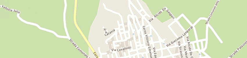 Mappa della impresa municipio a GIARRATANA