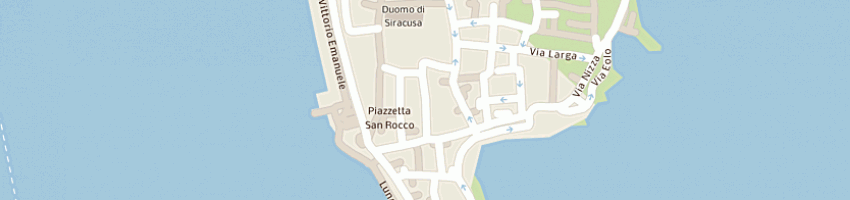 Mappa della impresa comunita' alloggio madre teresa a SIRACUSA