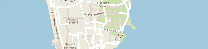 Mappa della impresa interlando nunzio a SIRACUSA