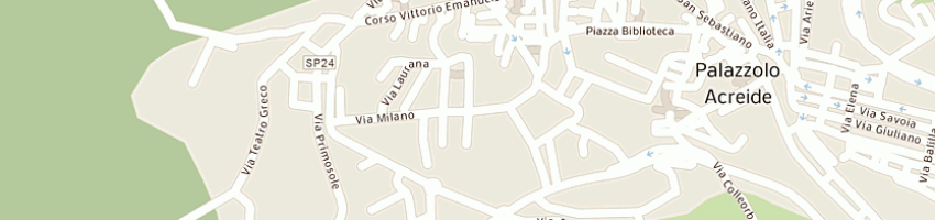 Mappa della impresa croce rossa italiana di palazzolo acreide a PALAZZOLO ACREIDE