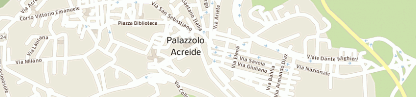 Mappa della impresa infantino giuseppe a PALAZZOLO ACREIDE
