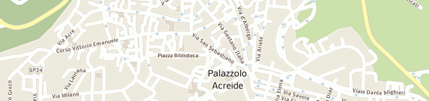 Mappa della impresa nigro domenico a PALAZZOLO ACREIDE