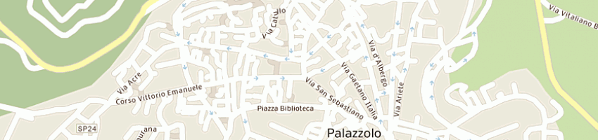 Mappa della impresa comune a PALAZZOLO ACREIDE