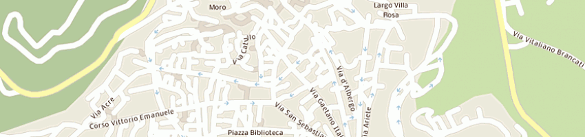Mappa della impresa centro servizi cisl siracusa srl a PALAZZOLO ACREIDE