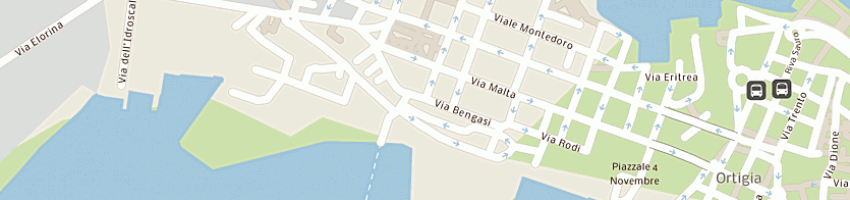 Mappa della impresa zanghi' pasquale sas a SIRACUSA