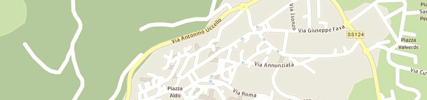 Mappa della impresa olimpo residence di bologna sebastiano a SIRACUSA