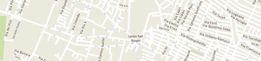 Mappa della impresa fc supermercati snc di fici filippo e curiale nicoletta a GELA