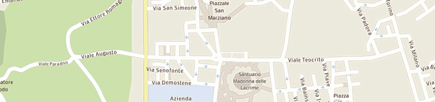 Mappa della impresa comune di siracusa a SIRACUSA