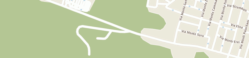 Mappa della impresa giardina giuseppe a SIRACUSA